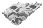 low profile cross ram manifold